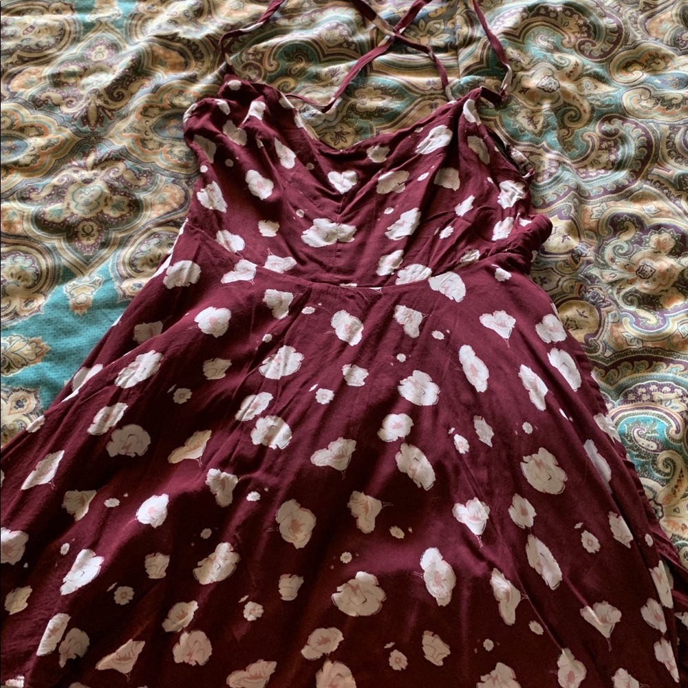 Juniors Floral Dress